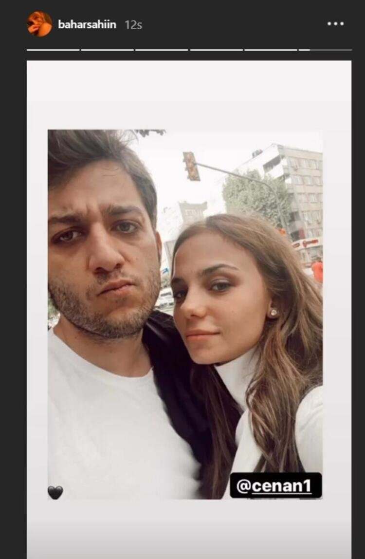 Bahar Şahin ve Cenan Adıgüzel ayrılığı kısa sürdü!