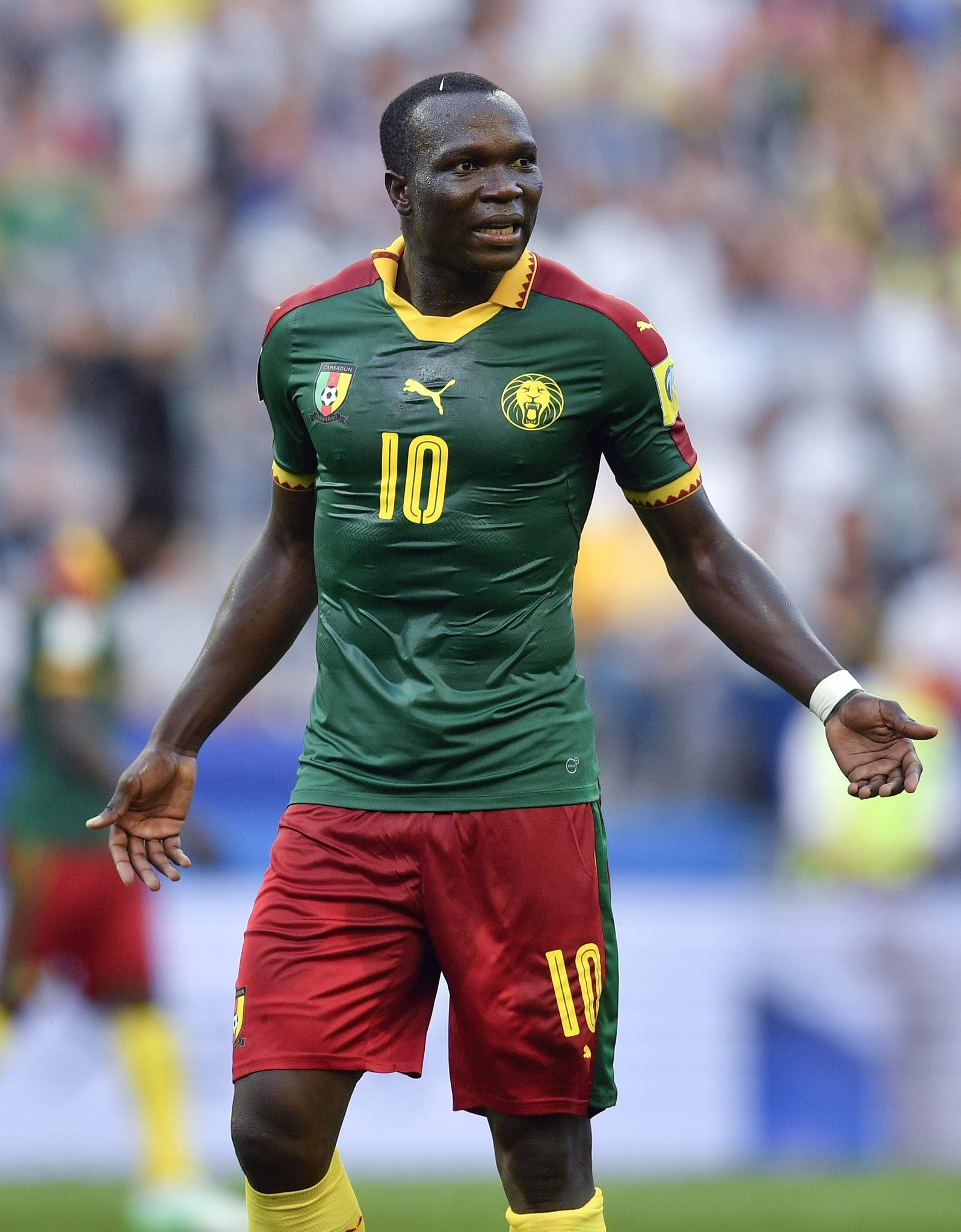 Aboubakar'ın sözleşmesine özel madde