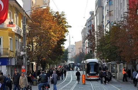 Türkiye'de öğrencilerin başkentinde büyük sessizlik