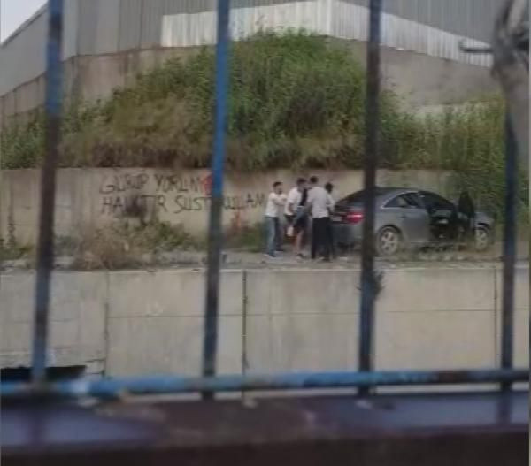 İstanbul'un göbeğinde dehşete düşüren görüntüler