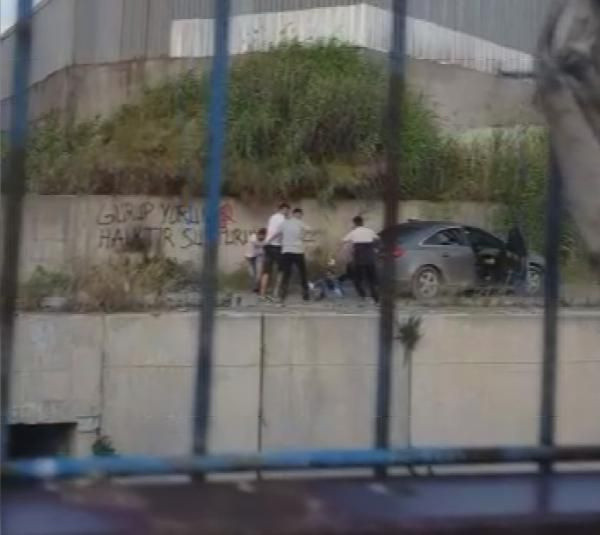 İstanbul'un göbeğinde dehşete düşüren görüntüler