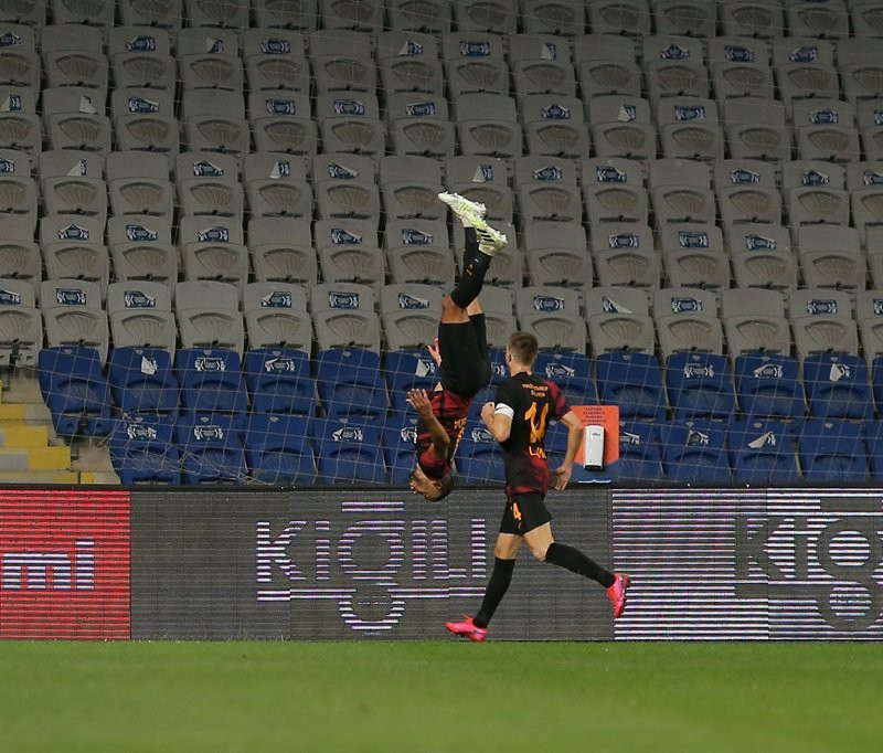 Galatasaray'da Belhanda için karar verildi