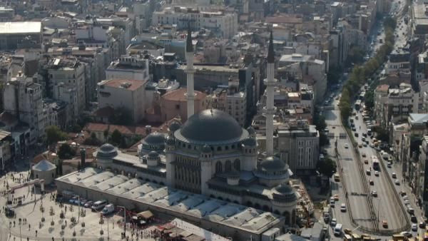 Taksim Camii’nde sona doğru; %80’i tamamlandı