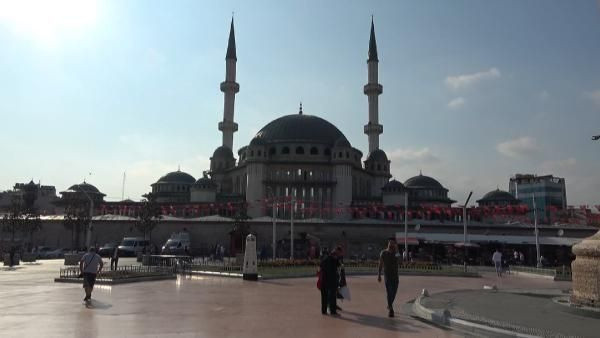 Taksim Camii’nde sona doğru; %80’i tamamlandı