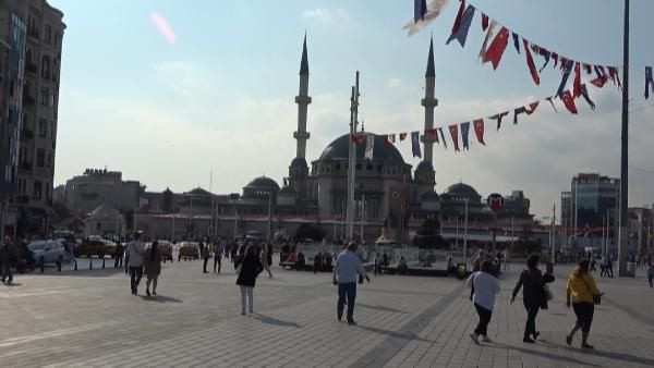 Taksim Camii’nde sona doğru; %80’i tamamlandı