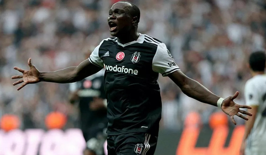 Aboubakar: ''Evime, Beşiktaş'a döndüm!''