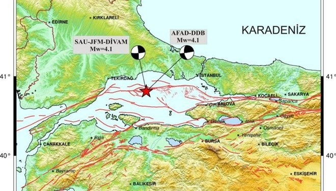 ''Marmara Denizi'ndeki deprem Silivri depreminin artçısı olabilir''