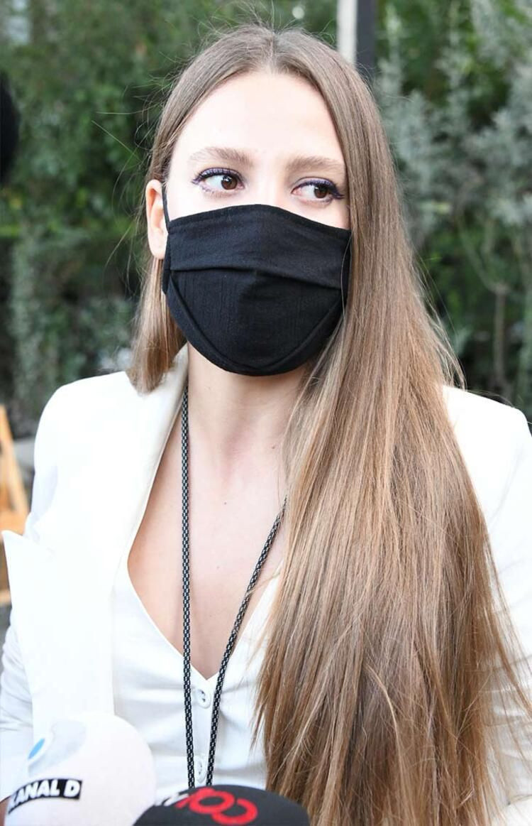 Serenay Sarıkaya'dan ''Erşan Kuneri'' açıklaması