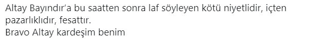 ''Altay Bayındır Neuer'den iyi!'' - Resim: 1