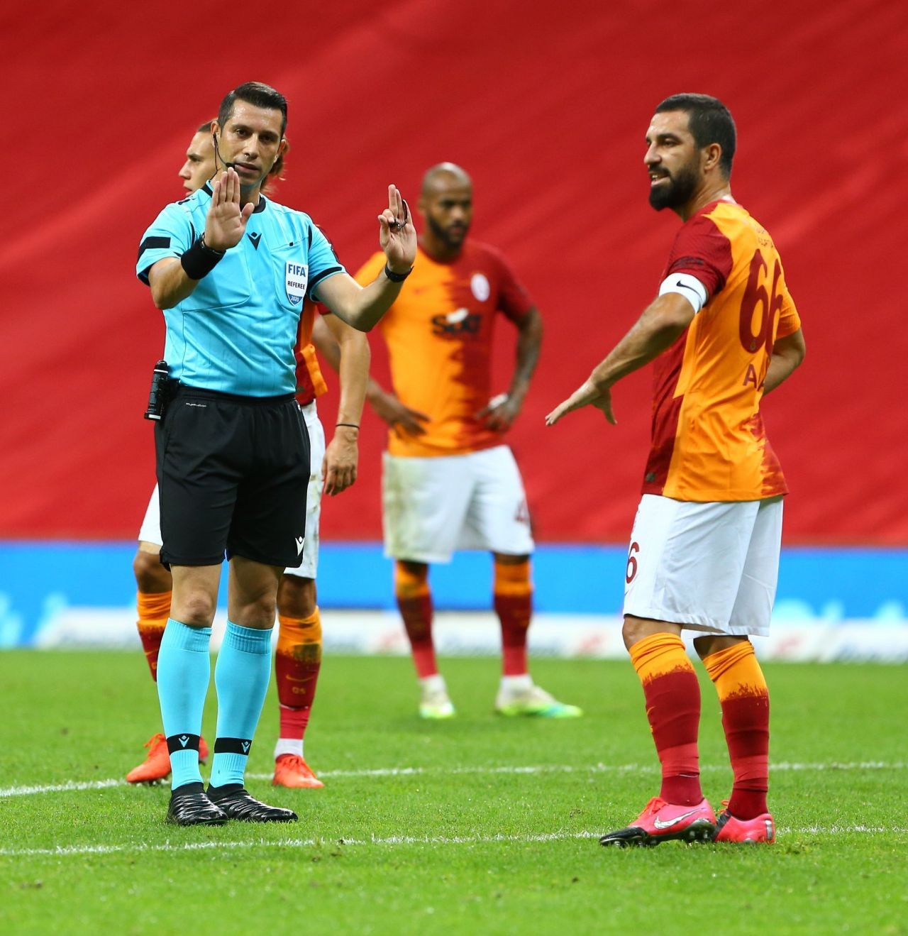Galatasaray'da Arda Turan'dan Fenerbahçe itirafı!