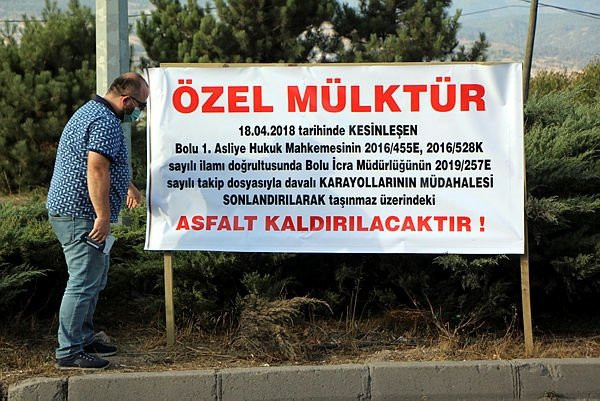 13 yıllık hukuk mücadelesini kazandı, mahkeme kararını yola astı