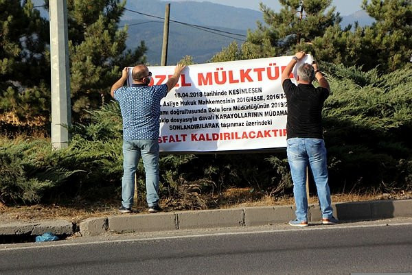 13 yıllık hukuk mücadelesini kazandı, mahkeme kararını yola astı