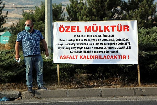 13 yıllık hukuk mücadelesini kazandı, mahkeme kararını yola astı