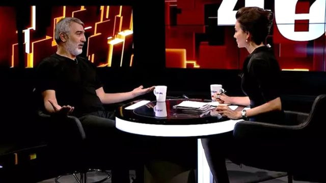 Katıldığı programın tüm kayıtları silinen Erkan Mumcu'dan tepki