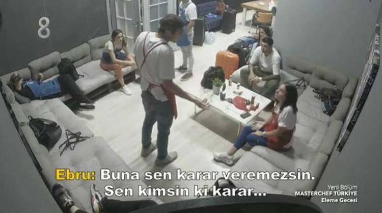 Masterchef'te büyük kavga!