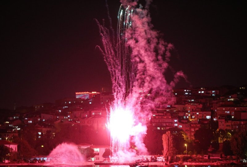 Preveze Zaferi, Haliç’te canlandırıldı
