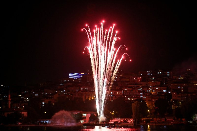 Preveze Zaferi, Haliç’te canlandırıldı