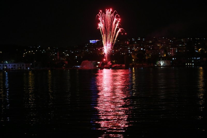 Preveze Zaferi, Haliç’te canlandırıldı