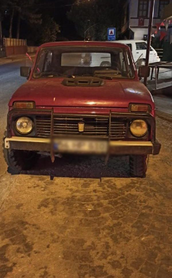 Jandarmanın yol kontrolünde tarihi eser ele geçirildi