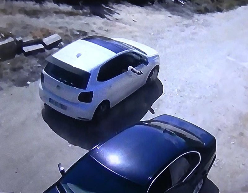 Kanlı pusunun güvenlik kamerası görüntüleri