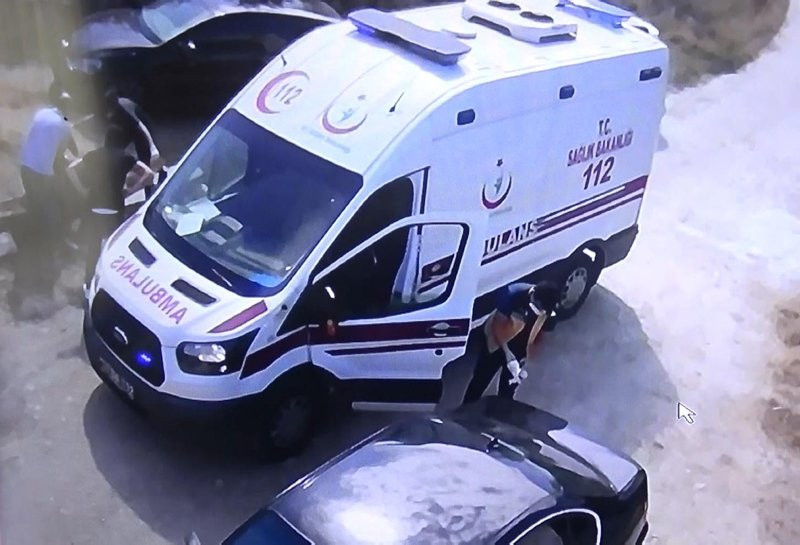 Kanlı pusunun güvenlik kamerası görüntüleri