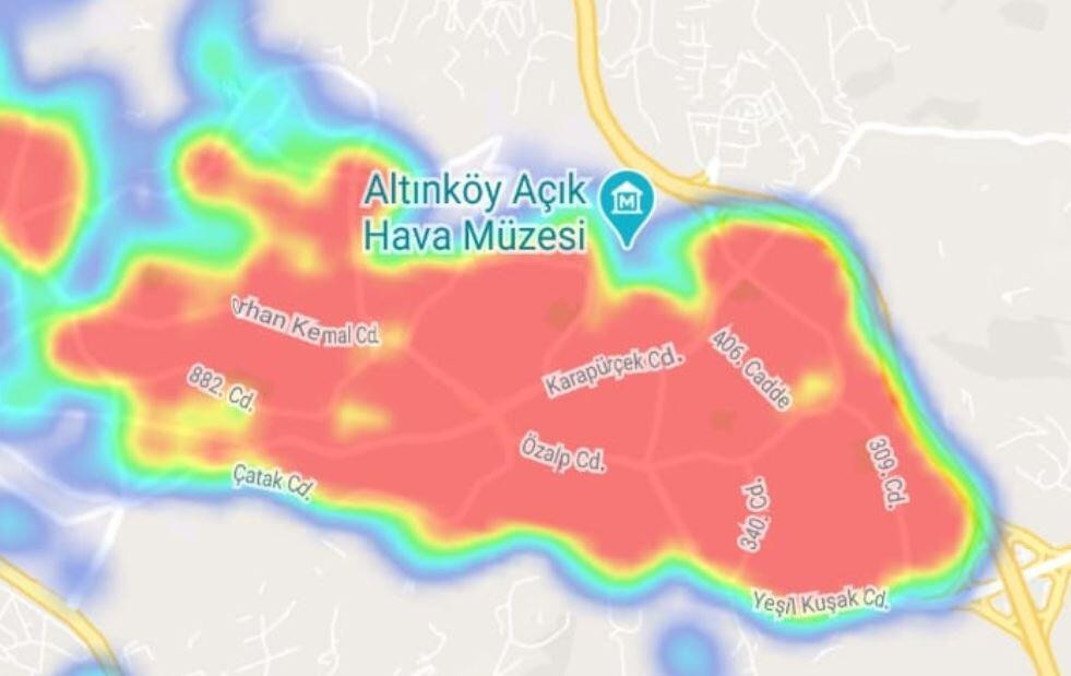 Covid-19'un da yeni başkenti Ankara'da ilçelerin risk haritaları