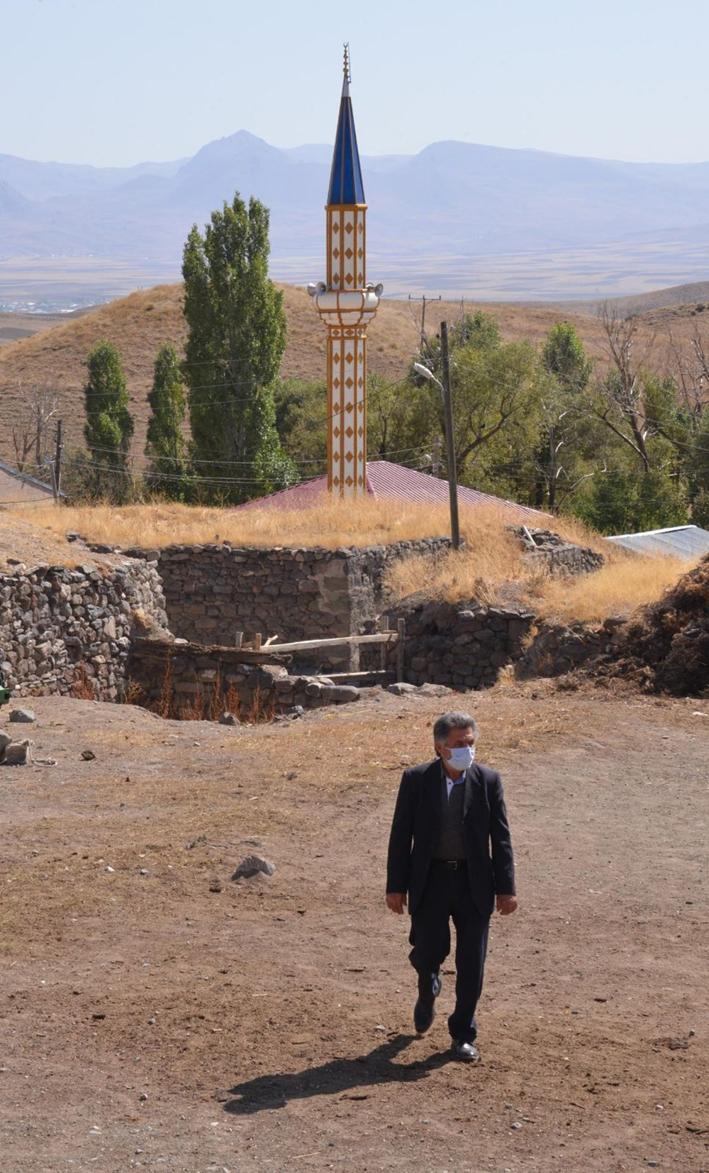 Bu mahallede hiç koronavirüs vakası görülmedi