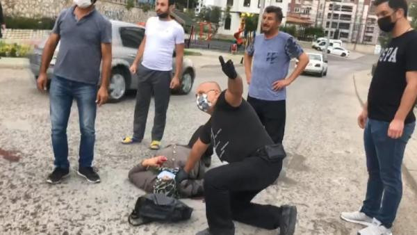 Eşinin vurduğu kadına müdahale eden kişi, Survivor Seda'nın babası çıktı
