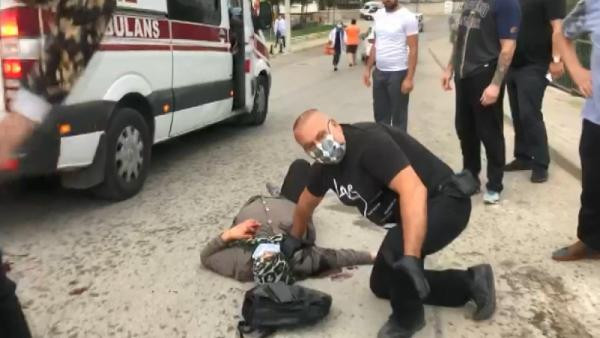 Eşinin vurduğu kadına müdahale eden kişi, Survivor Seda'nın babası çıktı
