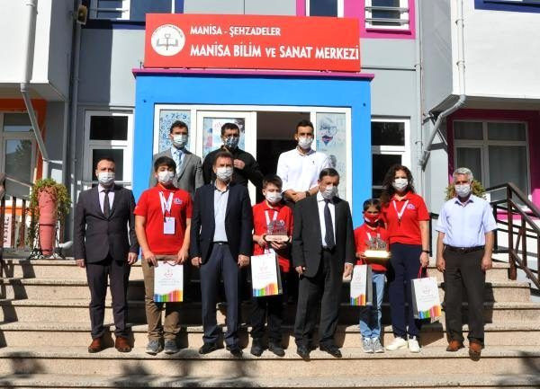 4'üncü sınıf öğrencisi, TEKNOFEST 2020'de birinci oldu