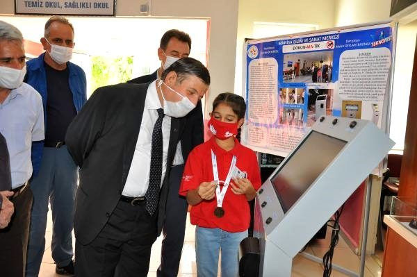 4'üncü sınıf öğrencisi, TEKNOFEST 2020'de birinci oldu
