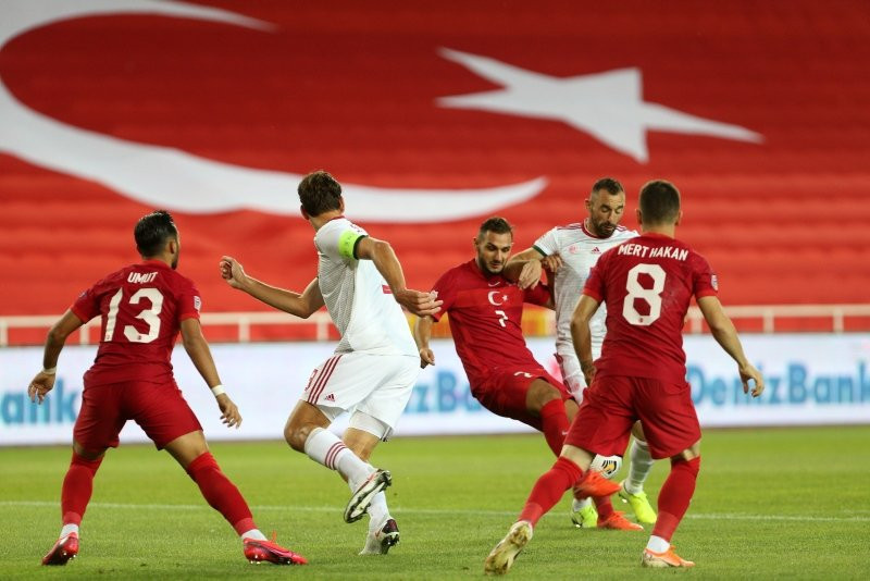 Milli Takım'da dikkat çeken kare