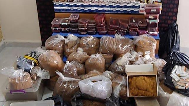 Edirne'de 107 kilogram kaçak tütün ele geçirildi!