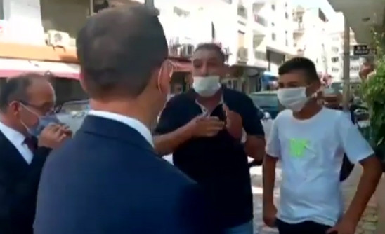Kaymakamdan ''Nasıl para kazanacağım'' diyen esnafa skandal sözler!
