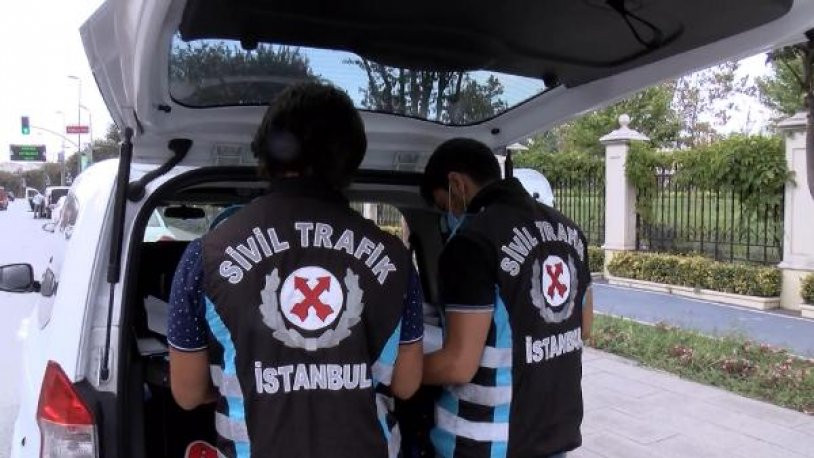 İşte İstanbul'da 2 günde kesilen trafik cezası tutarı