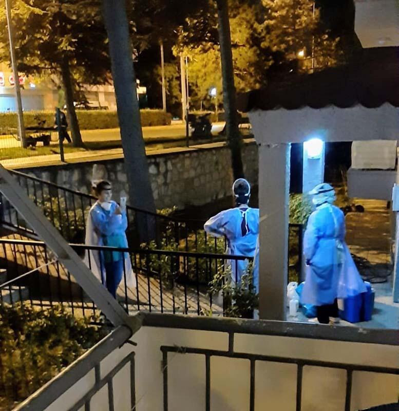 Apartmanda koronavirüs şoku! 200 kişi karantinaya alındı - Resim: 1