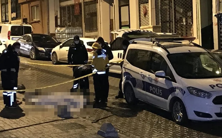 İstanbul'da erkek cesedi bulundu