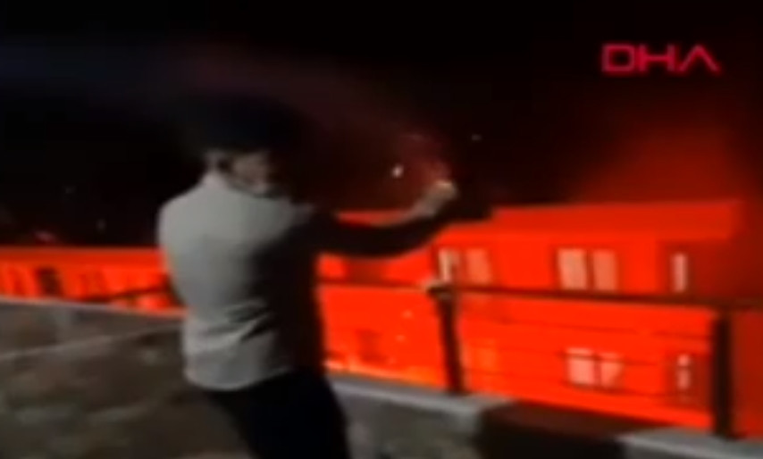 Yılbaşı gecesi İstanbul'da faciadan dönüldü