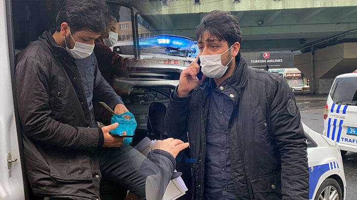 Polise ağladı, sızlandı... Telefon açtığı müdürü de onu kurtaramadı