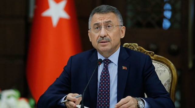Cumhurbaşkanı Yardımcısı Oktay'dan ''Ayasofya'' paylaşımı
