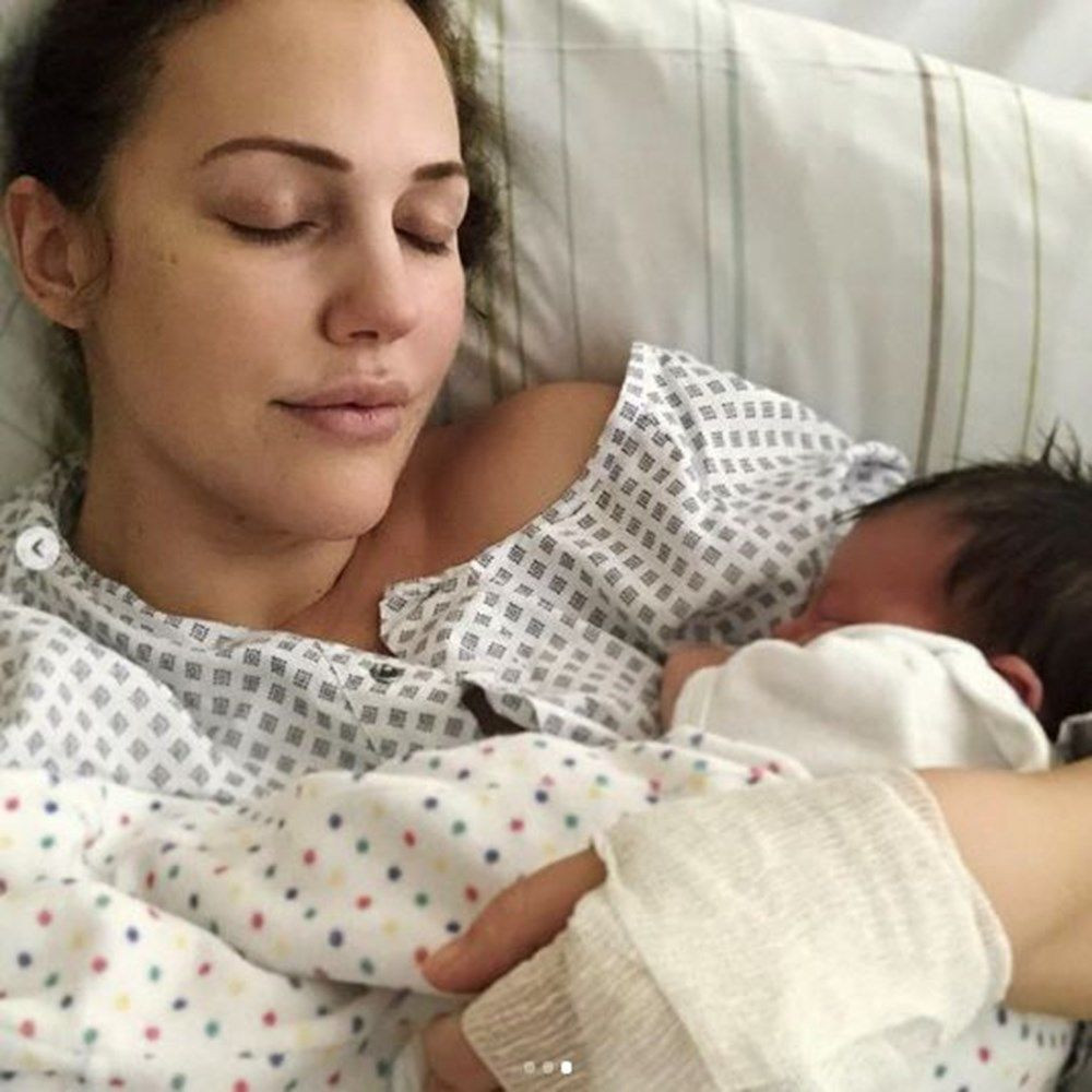 Meryem Uzerli ikinci kez anne oldu - Resim: 2