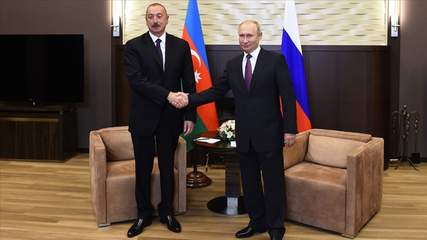 Putin, Aliyev ve Paşinyan ile görüşecek