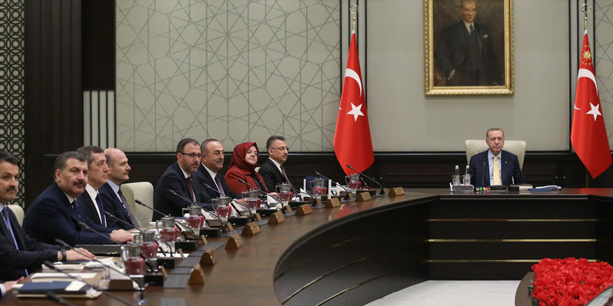 Yılın ilk kabine toplantısı başladı! Kısıtlamalar hafifleyecek mi ?