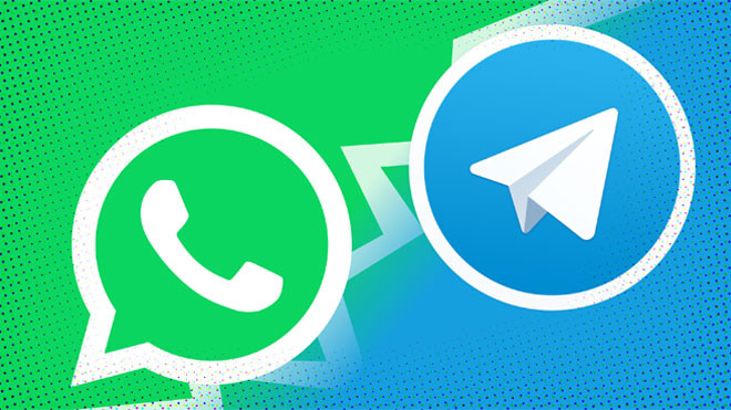 Telegram'dan WhatsApp'a tabutlu gönderme!