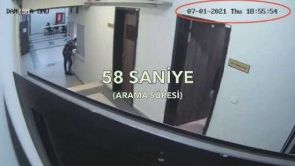 Emniyet'ten ''çıplak arama'' iddiasına görüntülü yanıt - Resim : 1