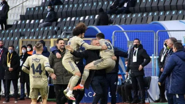 Fenerbahçe galibiyet serisini devam ettirdi