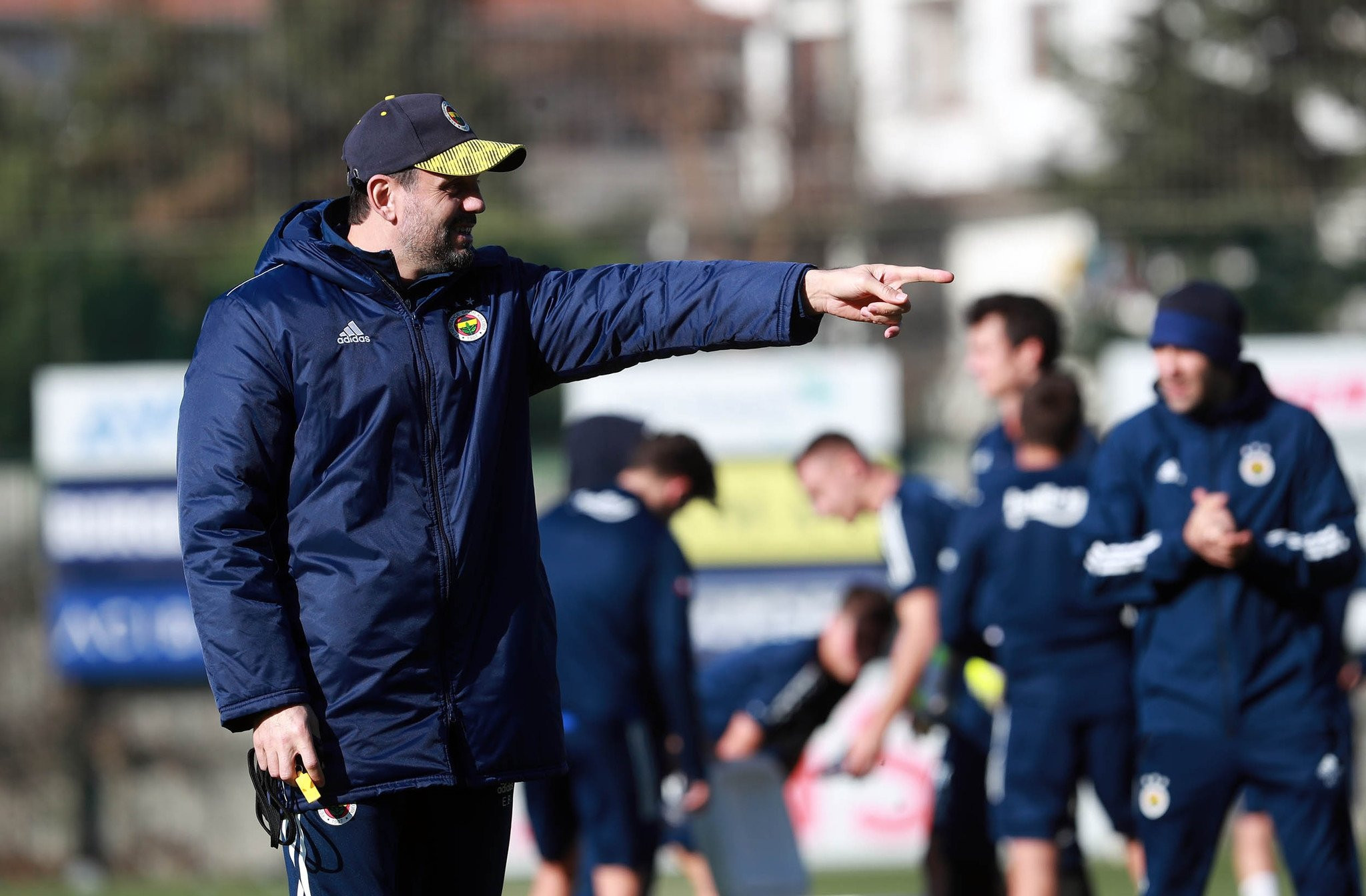 Fenerbahçe'ye sambacı forvet