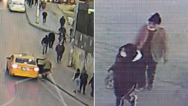 İstanbul'da adım adım takip! Kıskıvrak yakalandılar