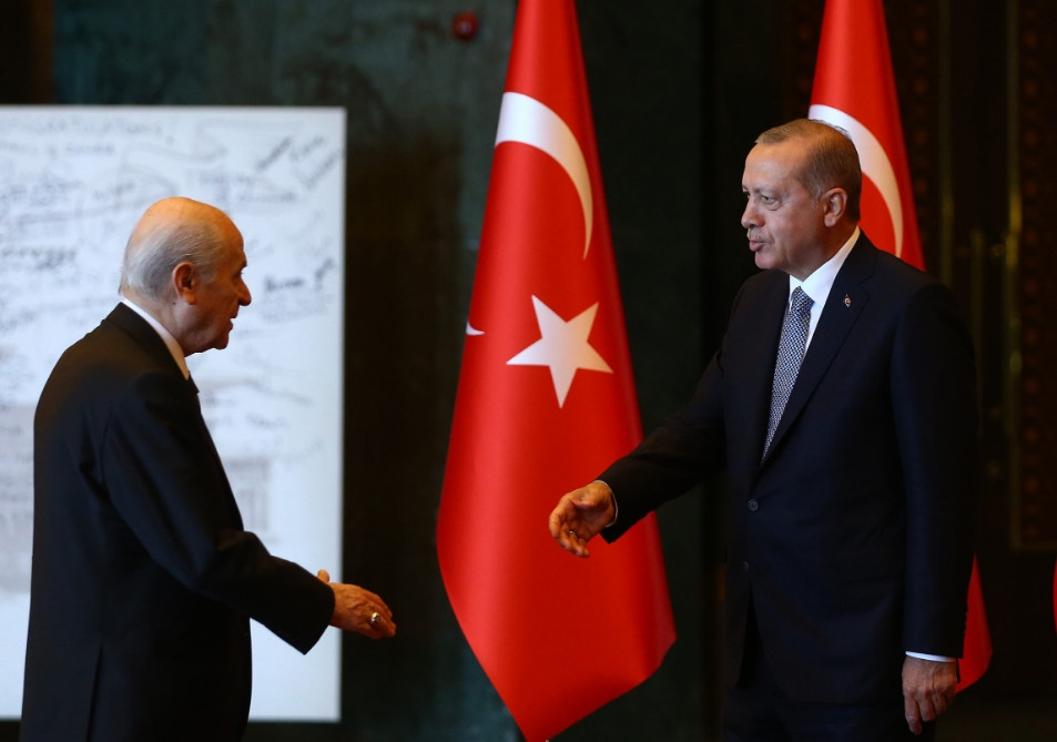 Erdoğan ve Bahçeli’nin ayrı düştüğü 3 konu