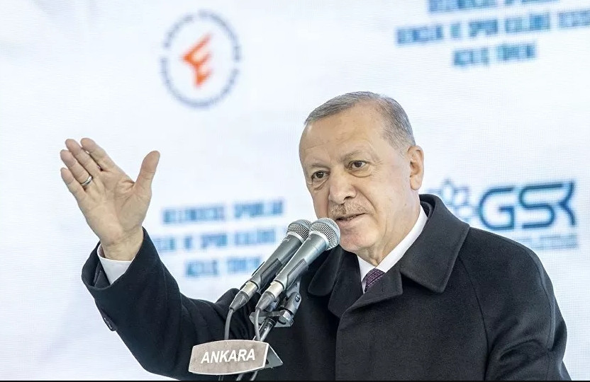 Cumhurbaşkanı Erdoğan 1,5 yıldır faaliyette olan tesisi açtı